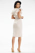 Robe de cocktail model 195902 awama